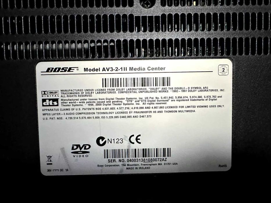 Bose Lifestyle 3 2 1