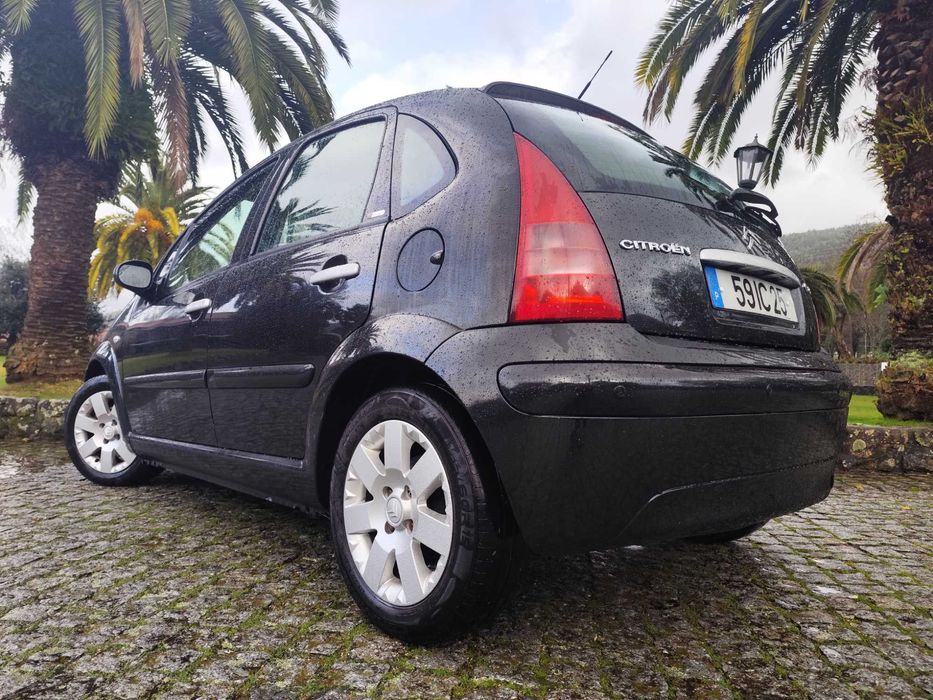 Citroën C3 1.4 Hdi Exclusive - Nacional - Revisão Geral Feita