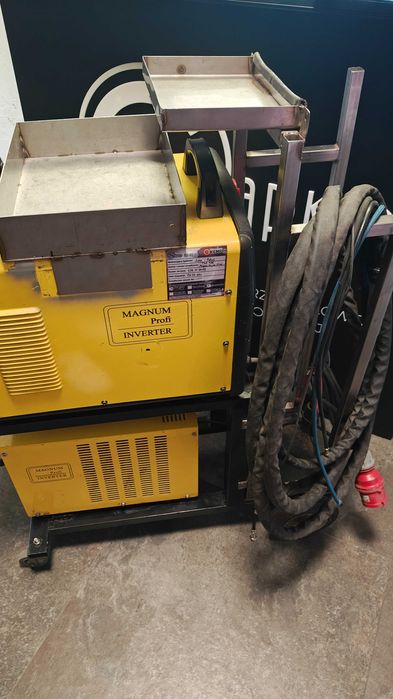 Spawarka Magnum TIG THF 336P AC/DC + chłodnica + wózek + uchwyt