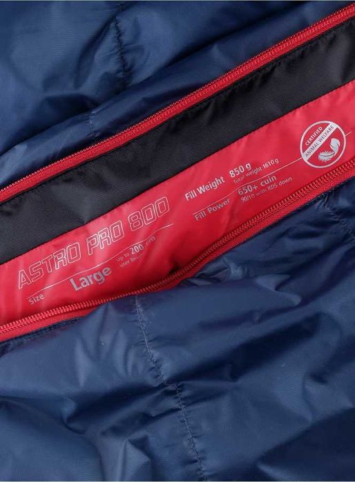 НОВИЙ Deuter Astro Pro 800 Regular пуховий спальник комфорт -7С ОРИГІН