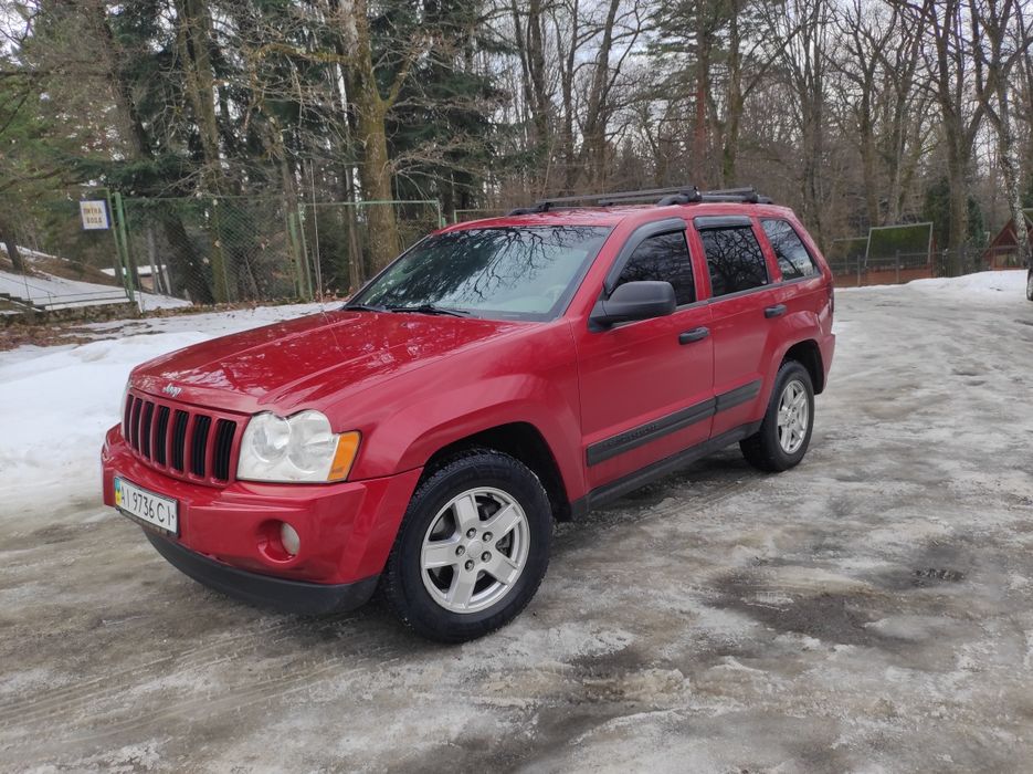 Jeep Grand Cherokee WK