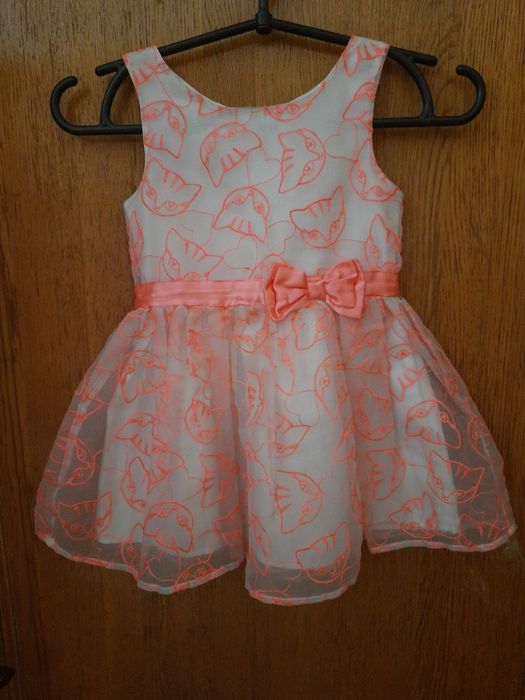 Платья детские на разный возраст выходные праздничные