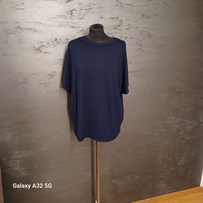 Bluzka damska granatowa