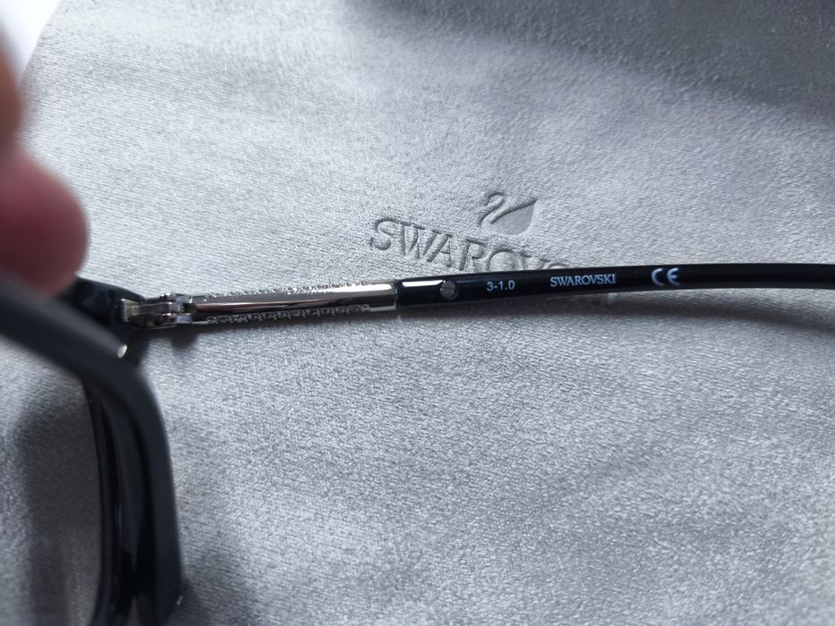 Armação óculos Swarovski