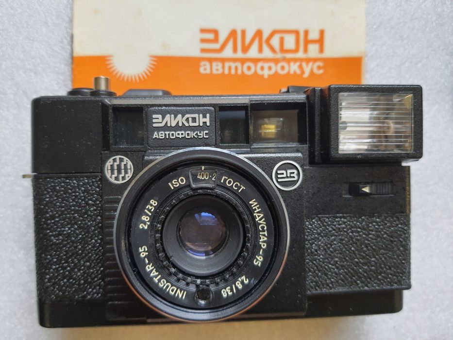 Фотоапарат Эликон Автофокус новий з колекції