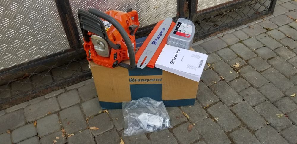 Бензопила Husqvarna 120 Mark II(Новая+масло)