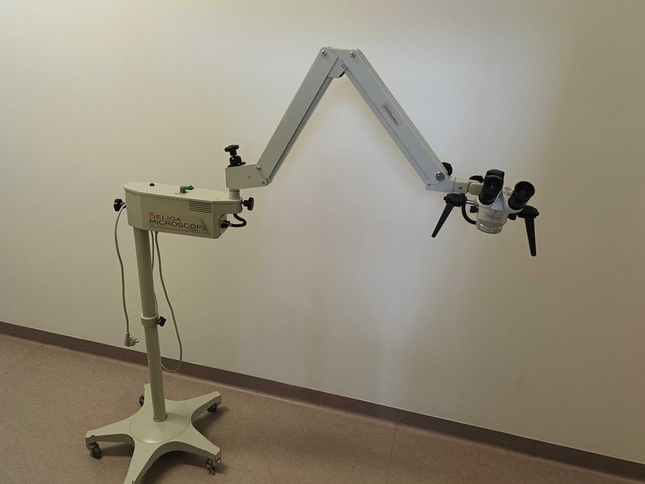 Mikroskop stomatologiczny Seliga