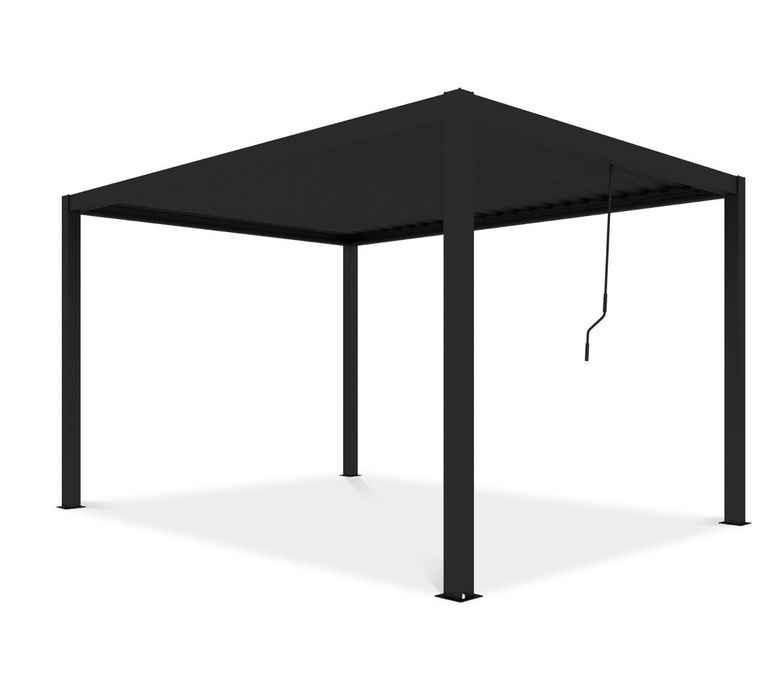 Pergola ogrodowa tarasowa PRIMARY 3x4 Anthracite