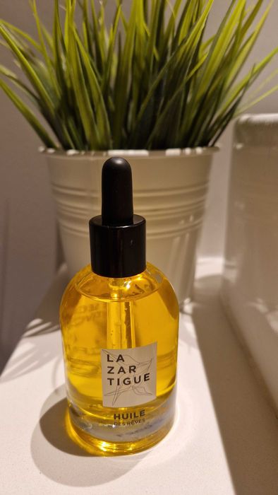 Óleo para cabelo Lazartigue (Lazartigue Huile Des Rêves) - 50ml