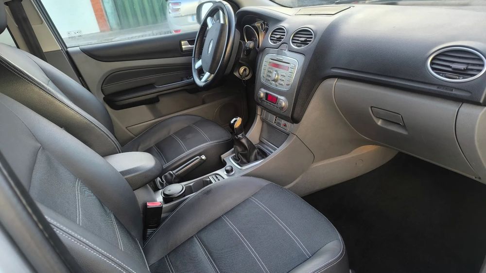 Ford Focus SW 1.6 TDCi Titanium 17