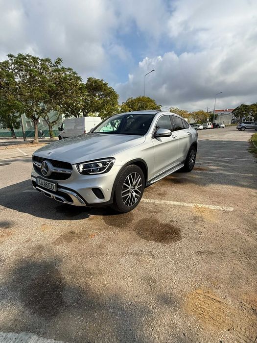 Mercedes-Benz GLC 300D 4MATIC 2020