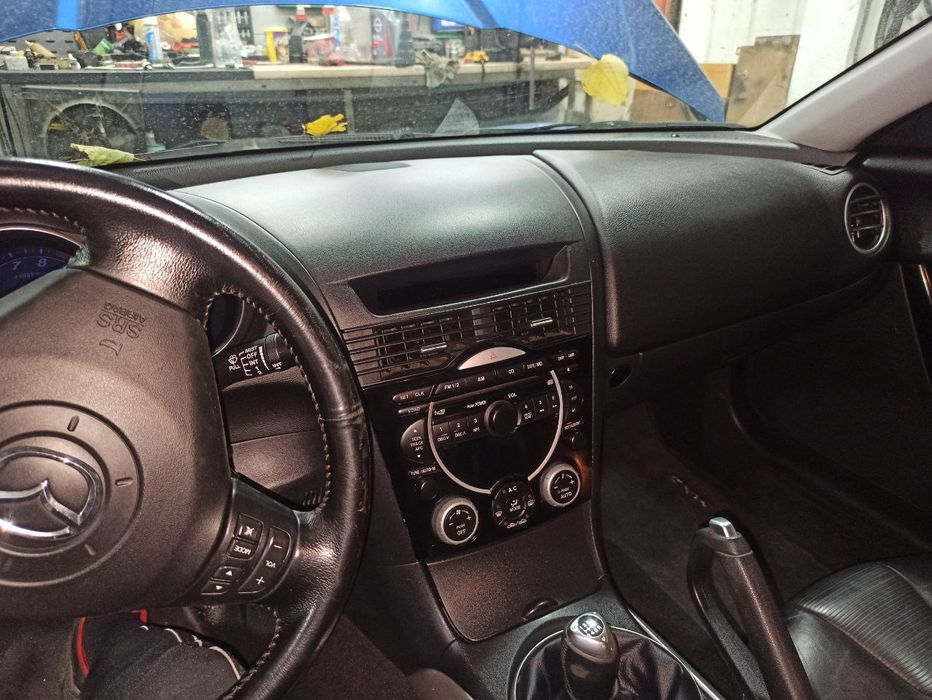 Mazda RX-8 High Power, з рідним роторним двигуном 1.3 об'єм