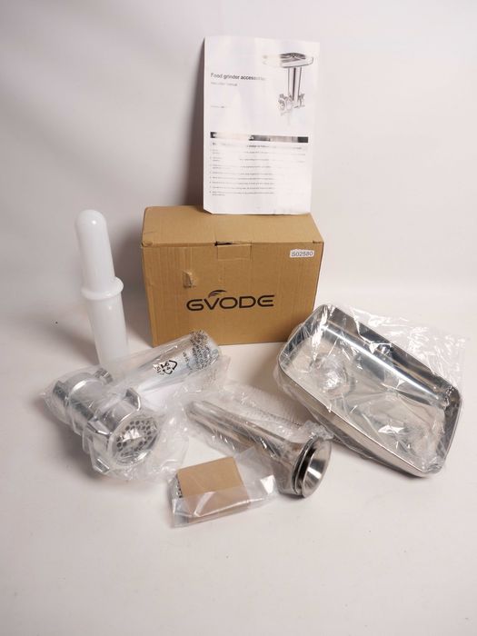 Насадка мясорубка GVODE B1905 для комбайна Bosch MUM 5 +під ковбаси