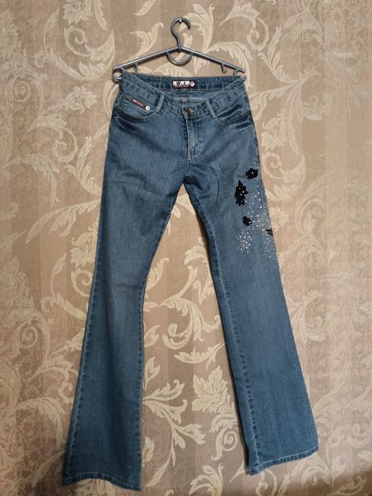 Джинси кльош вінтаж