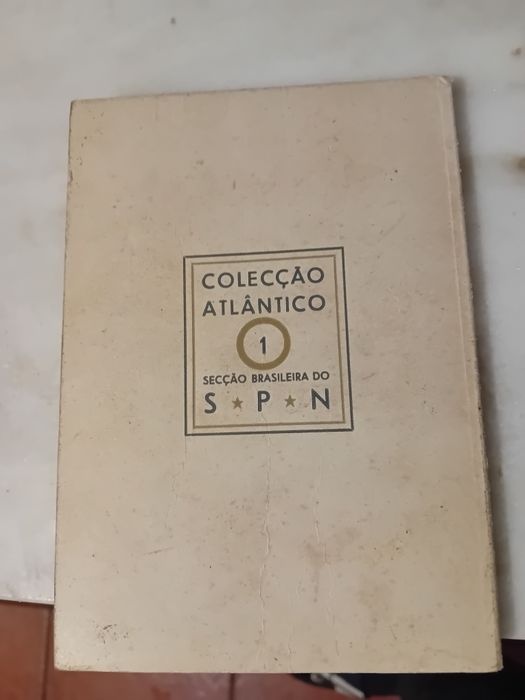 Livro Antigo Pequena Antologia da Moderna Poesia Brasileira