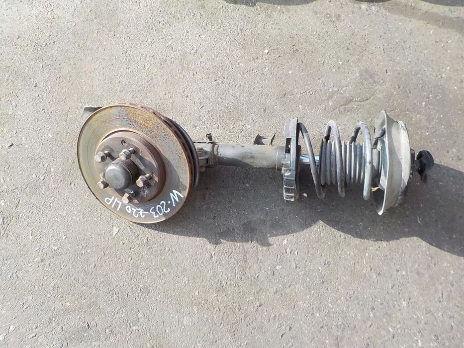 mcperson zwrotnica lewy przód mercedes w203 2,2 cdi