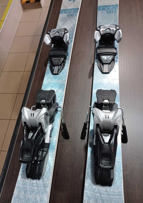 Narty Stockli Nela 88 dl. 168cm   N-41