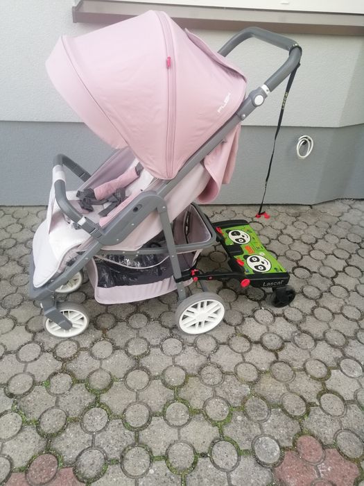 Wózek dziecięcy spacerowy euro cart flex plus dodatki