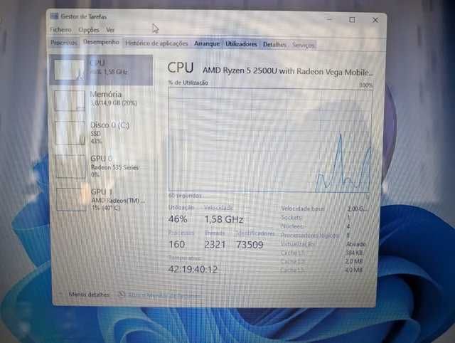 Computador Acer- Segunda mão com uso