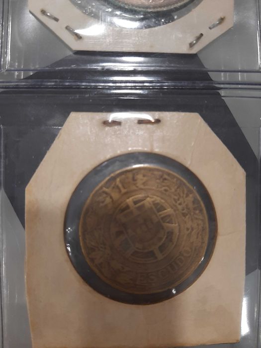 Moeda de 1 escudo 1924