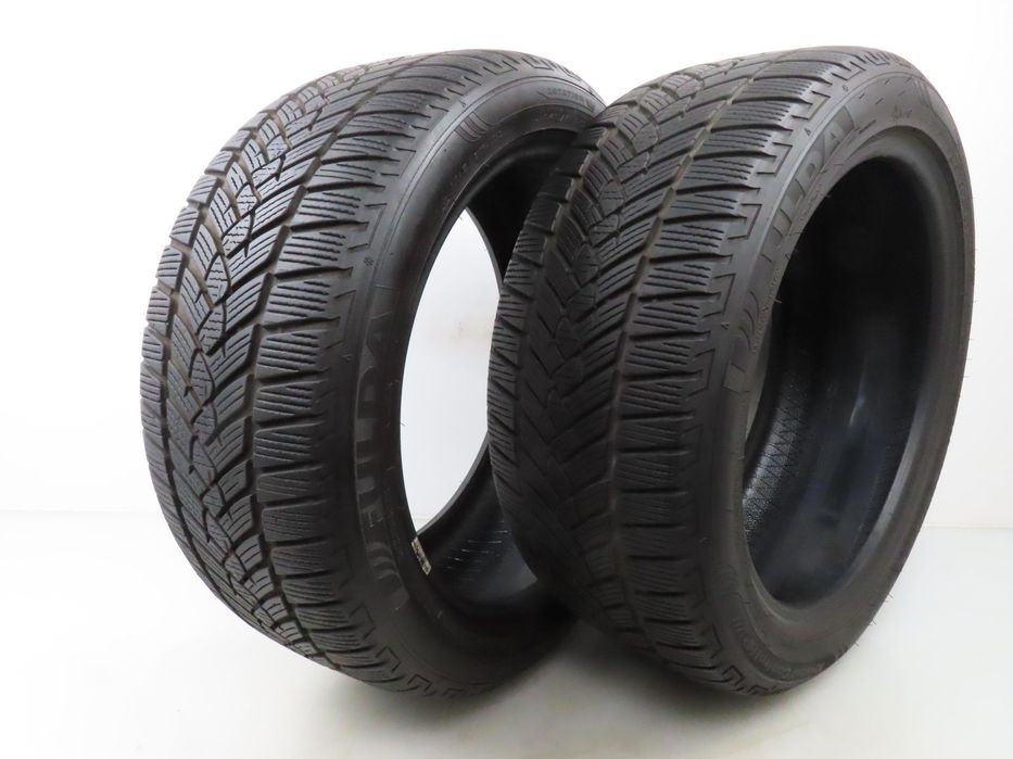 2x 245/45R18 OPONY ZIMOWE Fulda Kristall Control HP2 100V XL