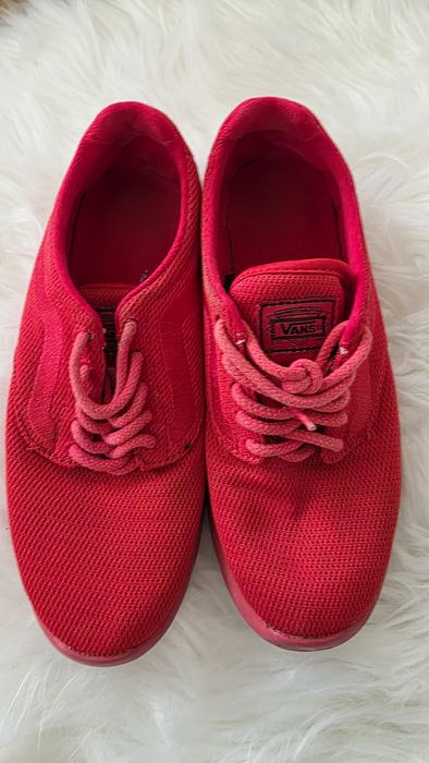 Vans rozmiar 36 czerwone