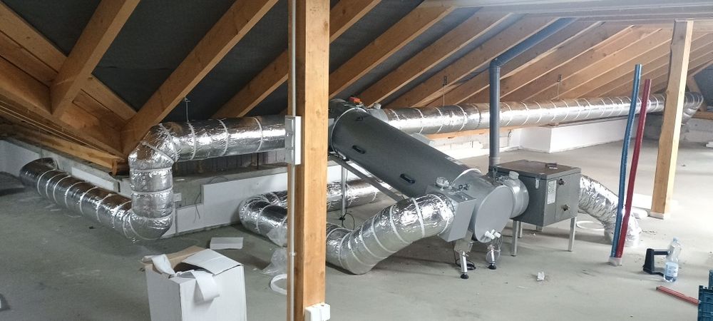 Rekuperacja – Montaż i Serwis – Wentylacja – Woj. Podlaskie