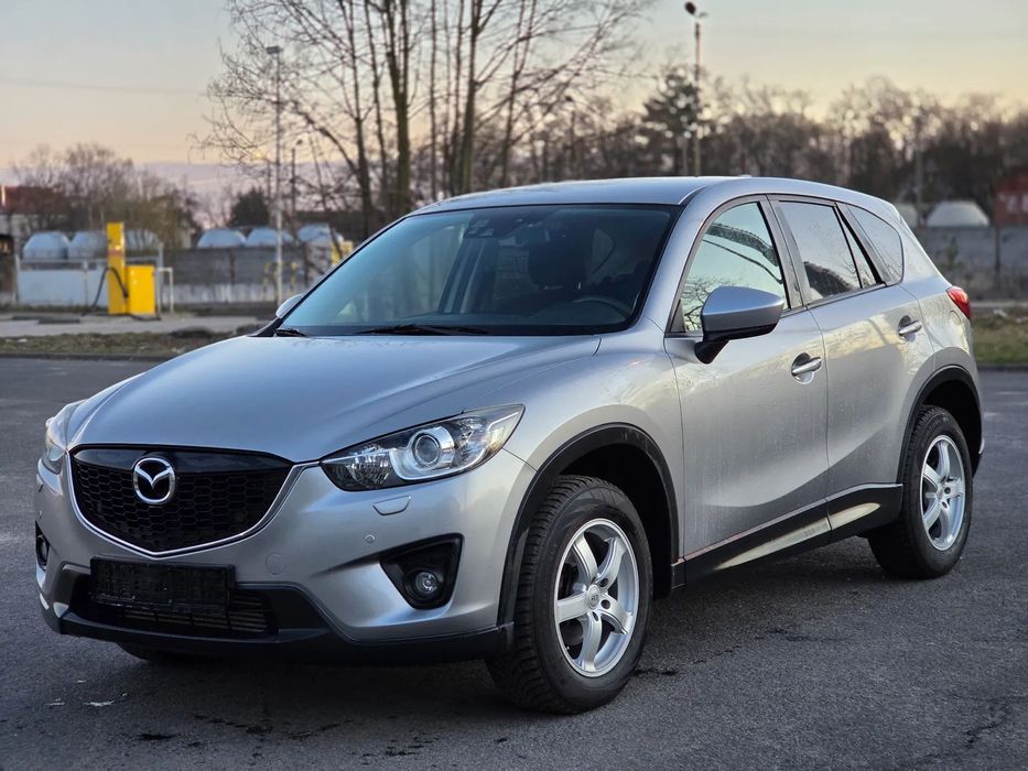Mazda CX-5 4x4*Bi-Xenon*2xClimatr*Grzane fotele*Navi*Alu*Bezwypadek z Niemiec