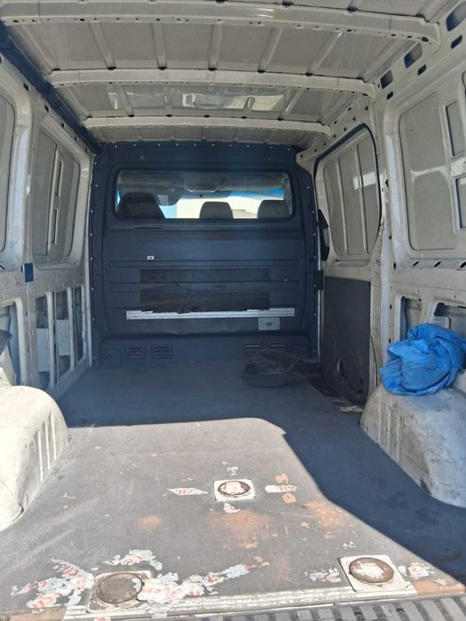 VW Crafter 2.5 avariada