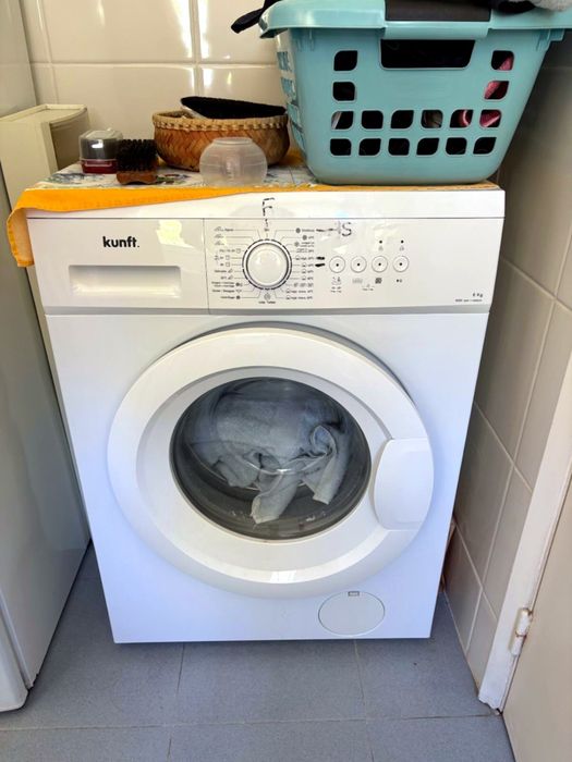 Máquina de Lavar a Roupa kunft