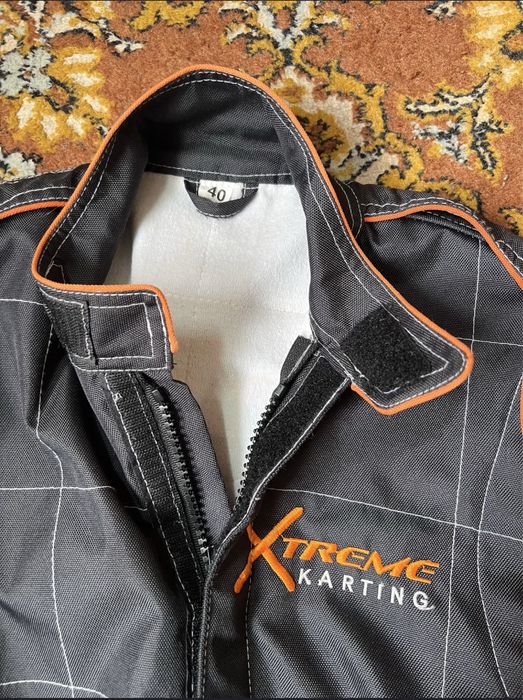 кобінезон для картингу гоночний костюм захист