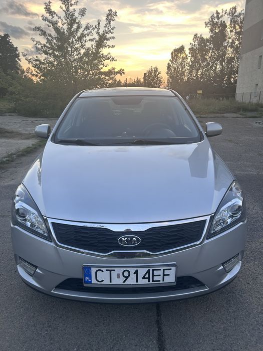 Samochód Kia ceed 1,4