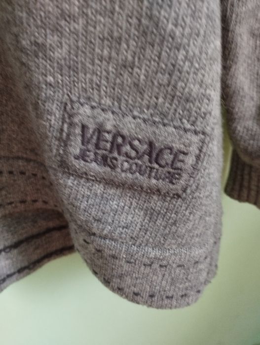 чоловічий светр від Versace Jeans Couture з вовни