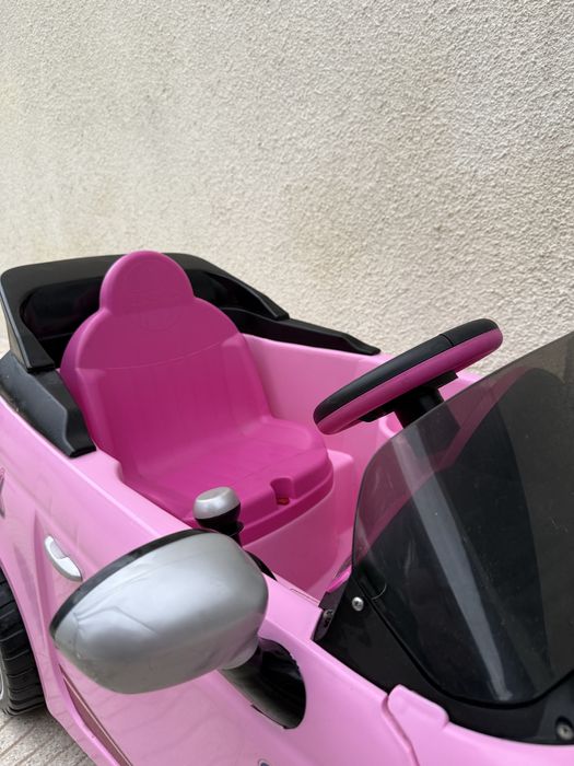 Carro electrico Fiat 500 para crianças