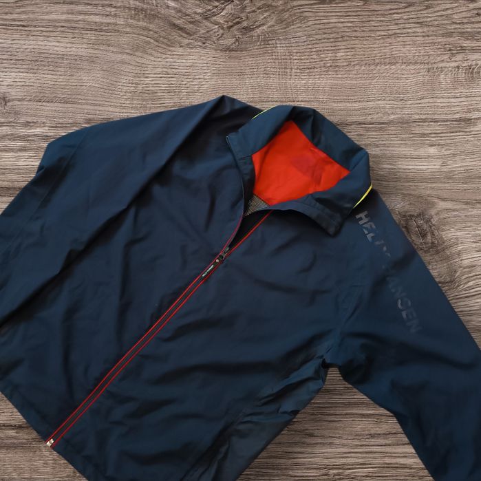Kurtka Helly Hansen Crew Midlayer Żeglarska Wodoodporna r. M