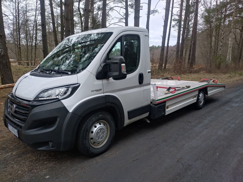 Fiat Ducato 2.3 160 KM Euro 6  AL-KO Laweta  FV VAT Bogate wyposażenie