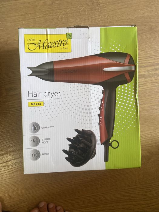Фен Maestro MR214 2200 W