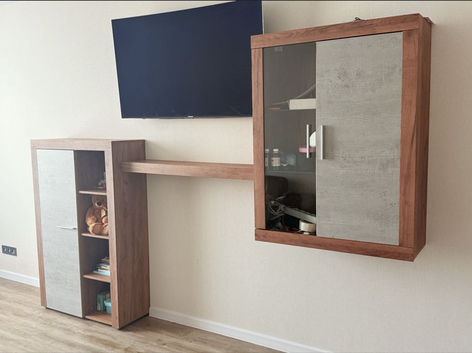 Шкаф стенка горка