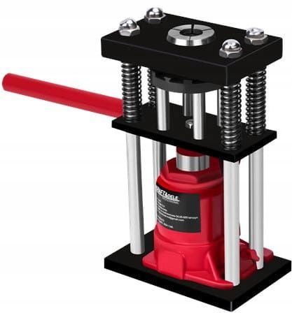 Zakuwarka Zaciskarka Prasa Ręczna Do Węży I Rur Hydraulicznych -