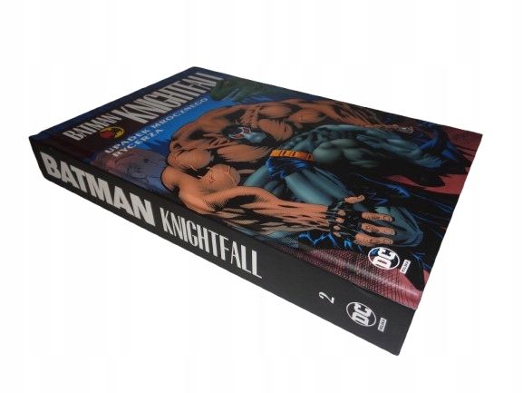 Batman Knightfall Upadek Mrocznego Rycerza Praca zbiorowa