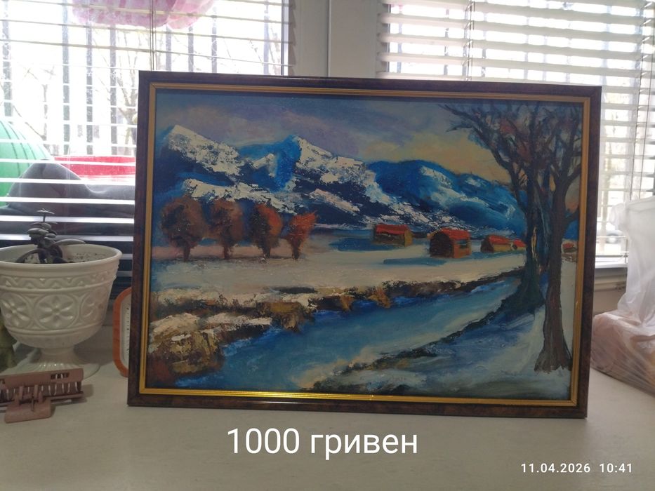 Продам картины маслом