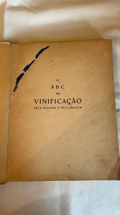 Livro O ABC Da Vinificação