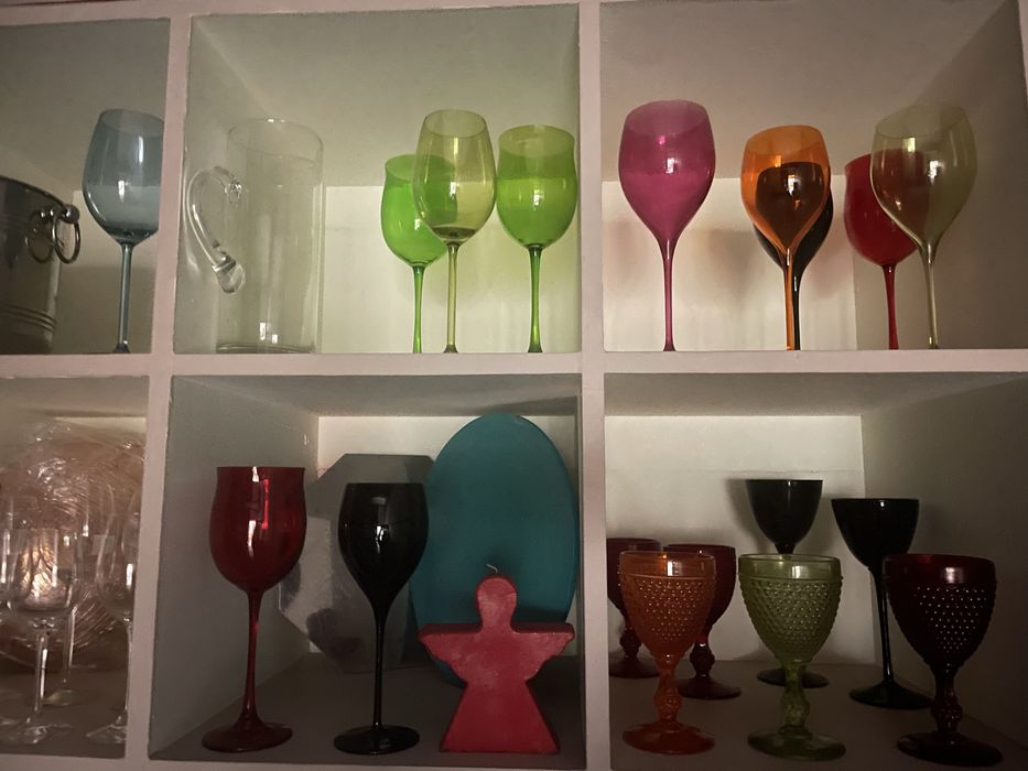 Colored Glass Stemware429754781795635204