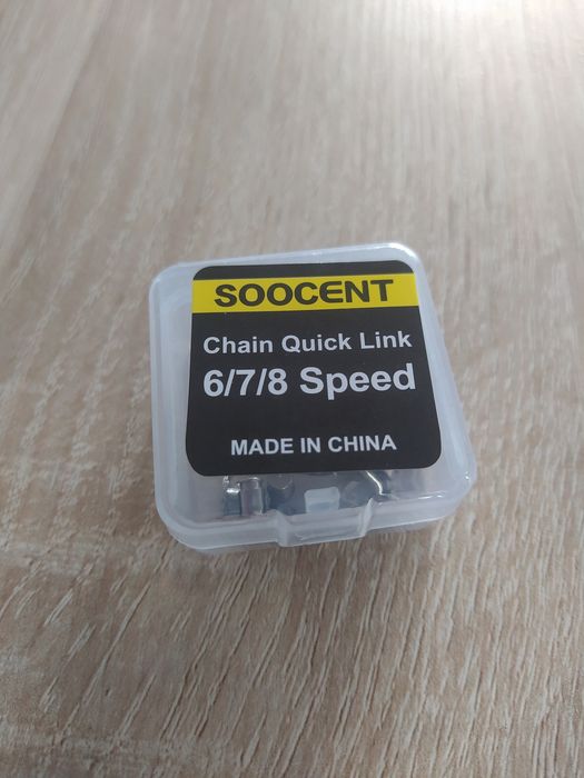 Spinki do łańcucha rowerowego 4szt