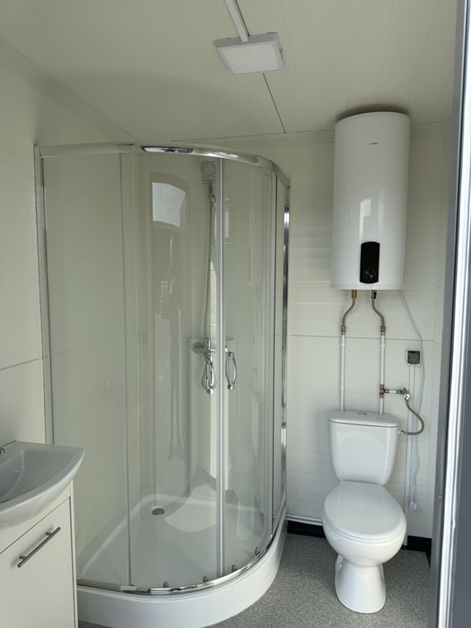 Toaleta przenośna WC łazienka kontener sanitarny