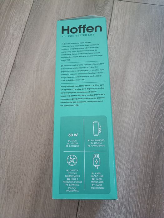 Blender przenośny Hoffen