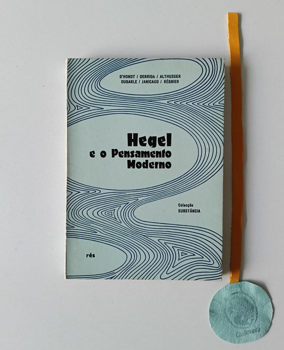 Hegel e o pensamento moderno