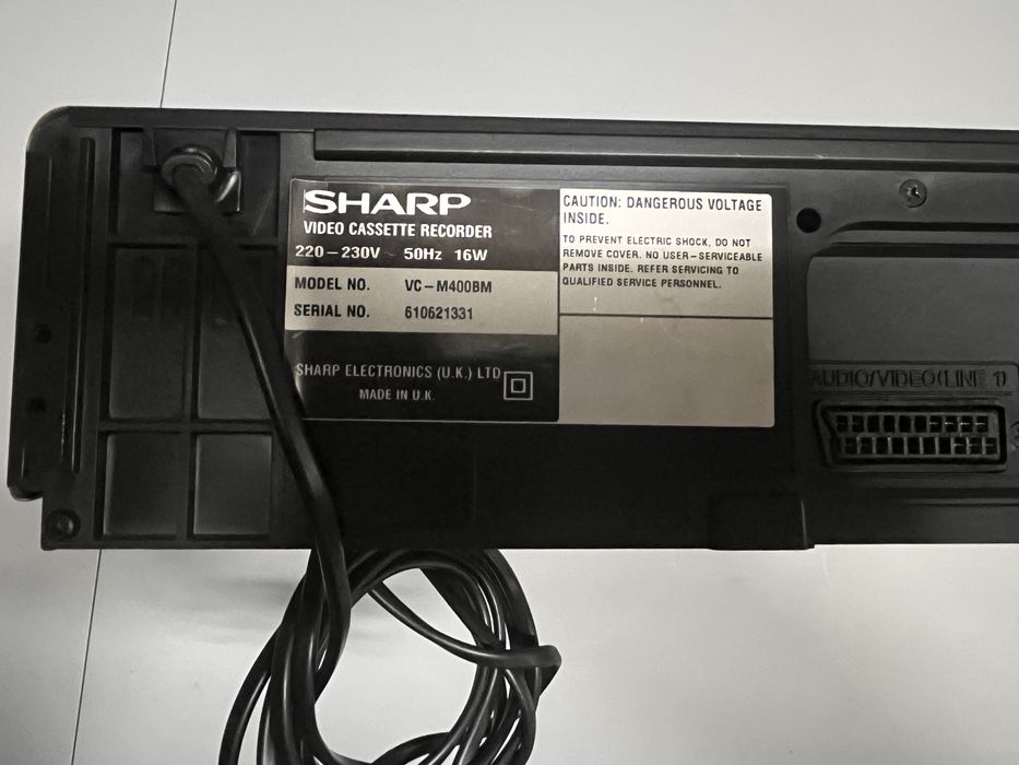 Sharp video recorder63825204258307123