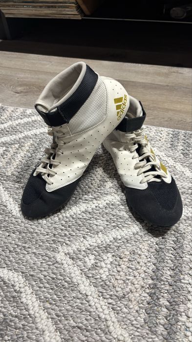 Adidas  Mat Hog 2.0 оригінальні кросівки для боксу