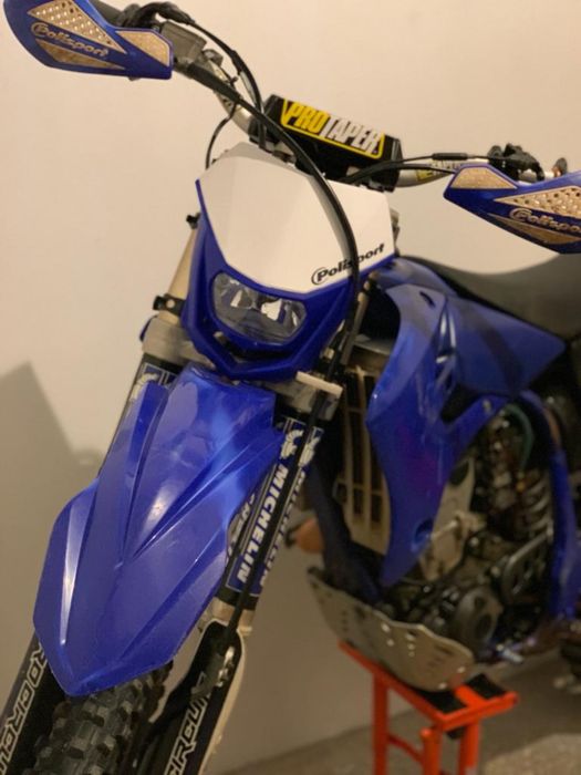 Yamaha YZ250F 2005 Matriculada